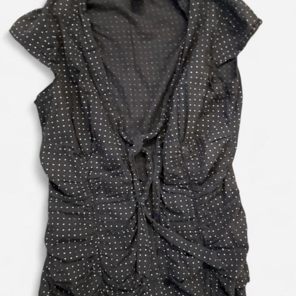 Charlotte-russe Women's Grey Blouse